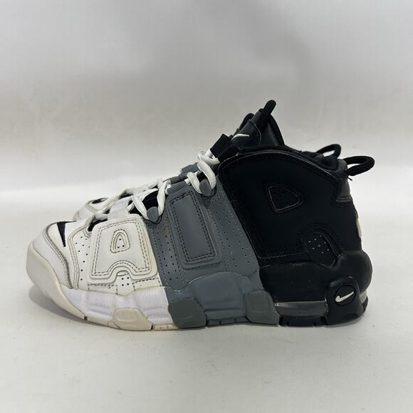Nike Air More Uptempo GS “Tri-Color” - Picture 6 of 8